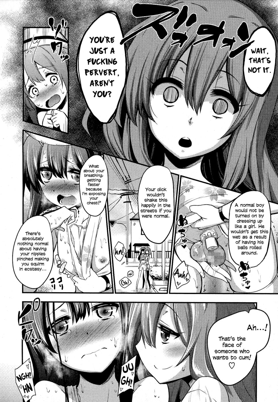 Hentai Manga Comic-I am not, not, not a girl!-Read-6